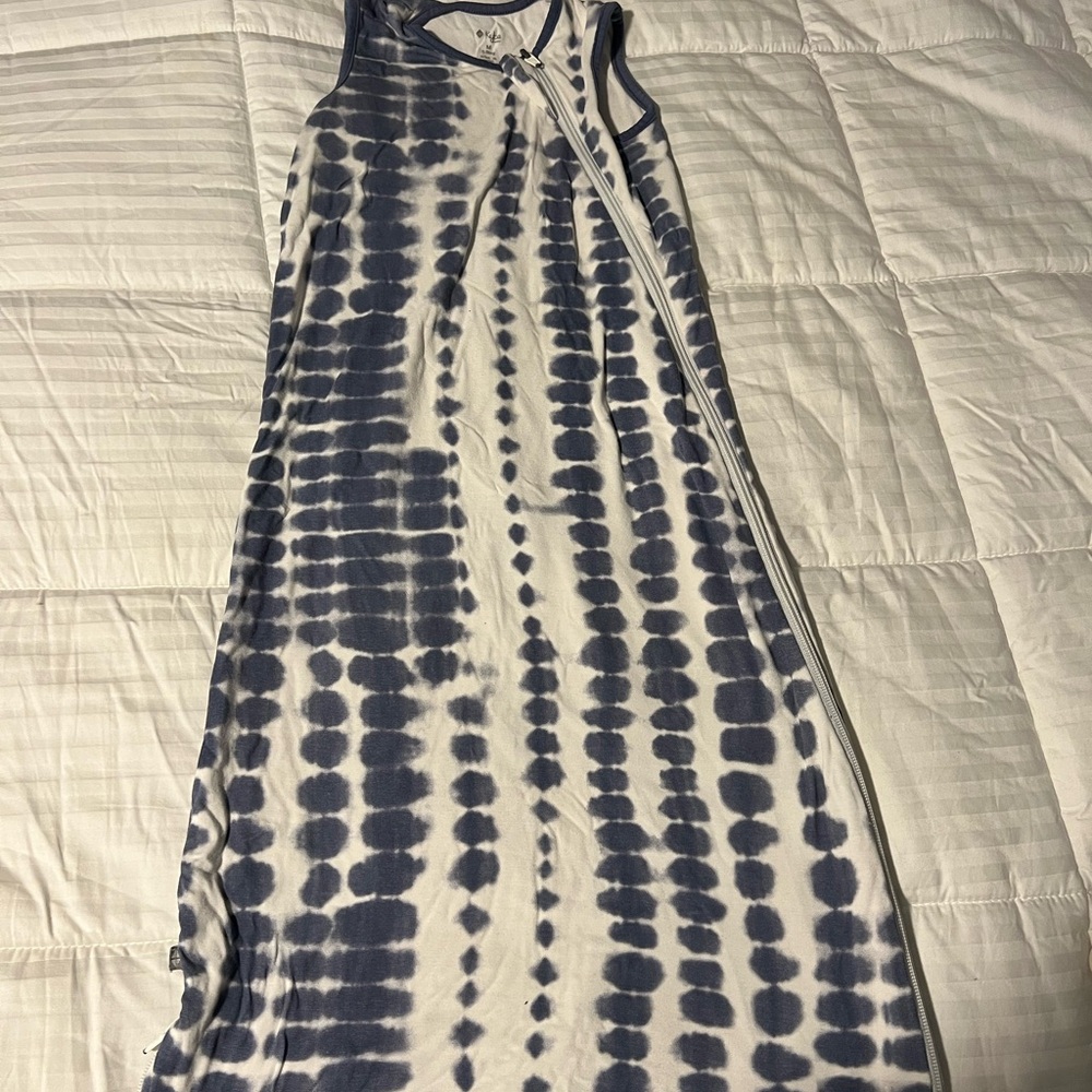 Kyte BABY Navy and White Sleep Sack